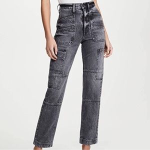 Slvrlake Savior black cargo jeans